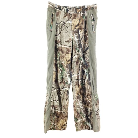 Gander Mtn Womens 38/31 Waterproof TecH20 Camo Hunting Pants - Picture 1 of 10